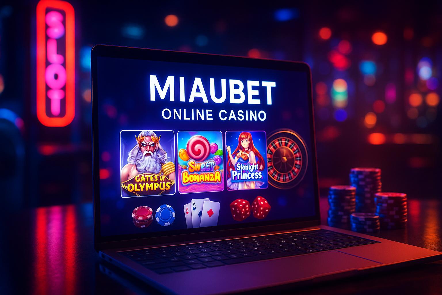 Jogos de cassino online inovadores e emocionantes na MIAUBET