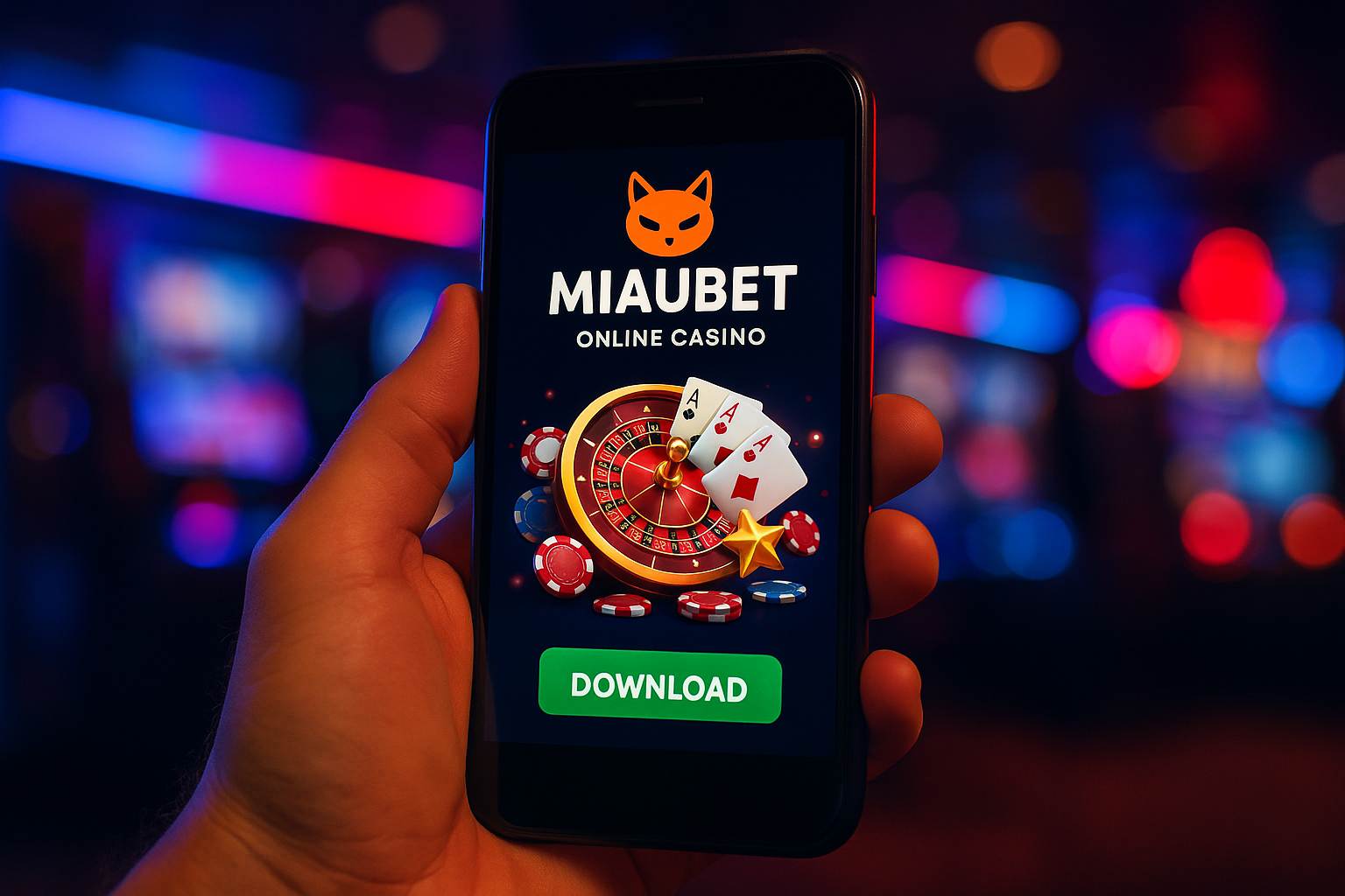 Baixar o MIAUBET Cassino App