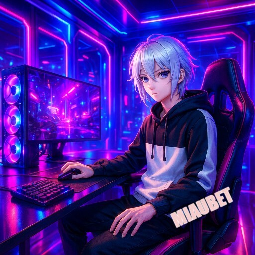 Imagem promocional da MIAUBET mostrando a plataforma e suas vantagens