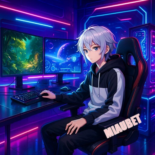 Imagem promocional da MIAUBET mostrando a plataforma e suas vantagens