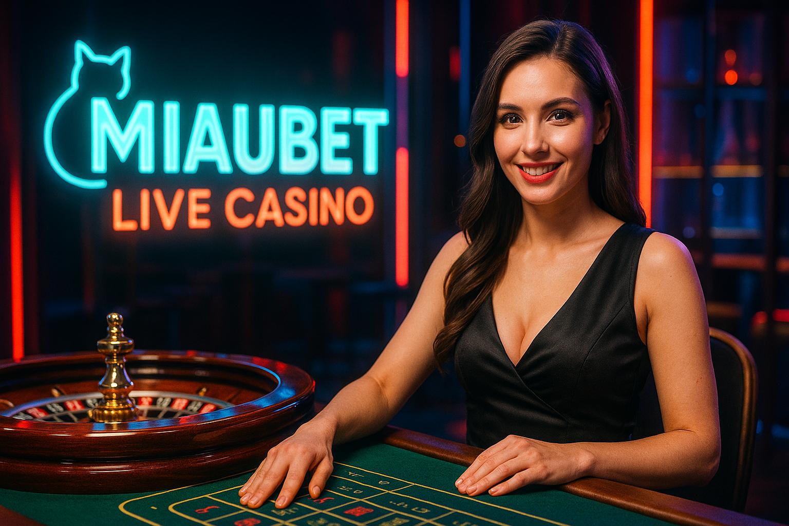 O MIAUBET Live Casino lança promoções regularmente