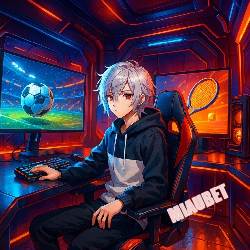 Imagem promocional da MIAUBET mostrando a plataforma e suas vantagens