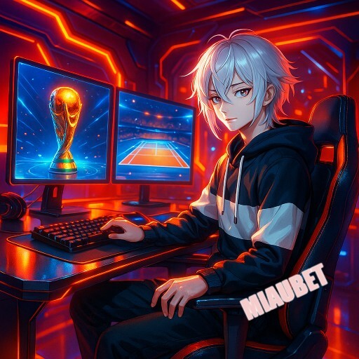 Imagem promocional da MIAUBET mostrando a plataforma e suas vantagens