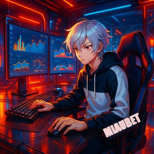 Imagem promocional da MIAUBET mostrando a plataforma e suas vantagens