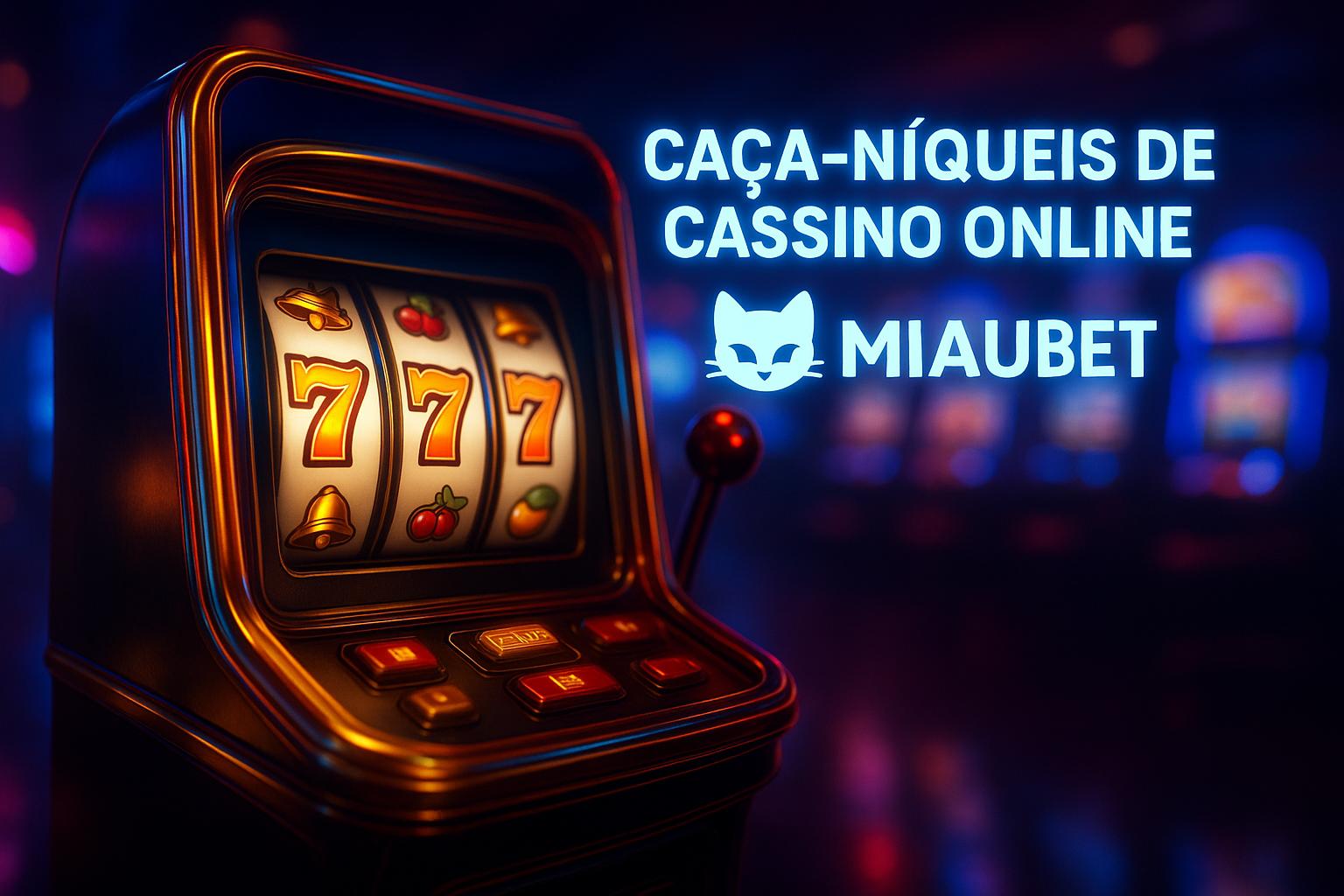 Jogos de Slot no Casino Online MIAUBET
