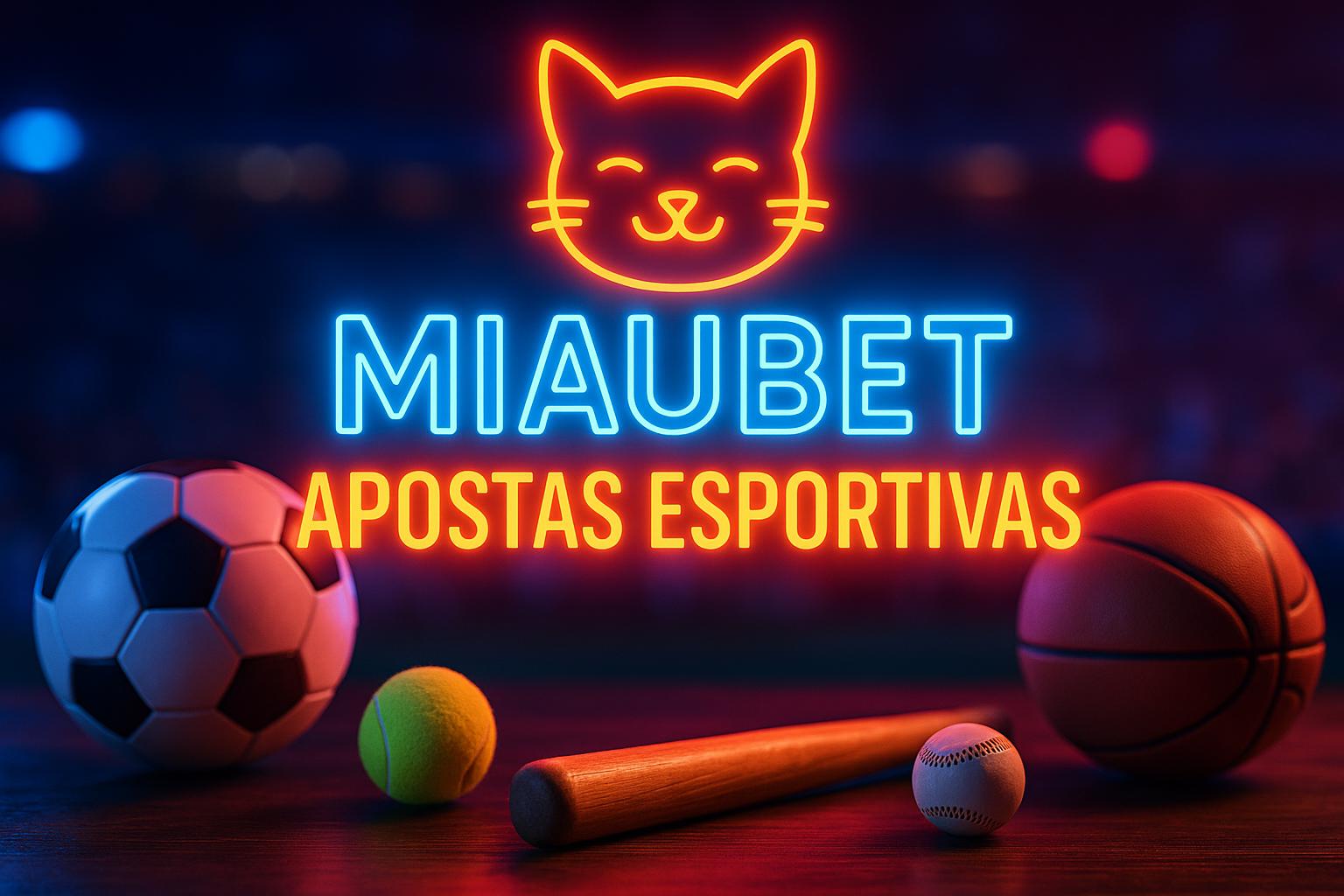 Apostas esportivas no cassino online MIAUBET