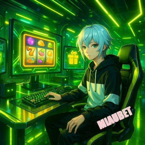 Imagem promocional da MIAUBET mostrando a plataforma e suas vantagens