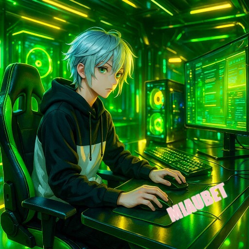 Imagem promocional da MIAUBET mostrando a plataforma e suas vantagens