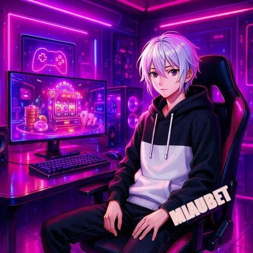 Imagem promocional da MIAUBET mostrando a plataforma e suas vantagens