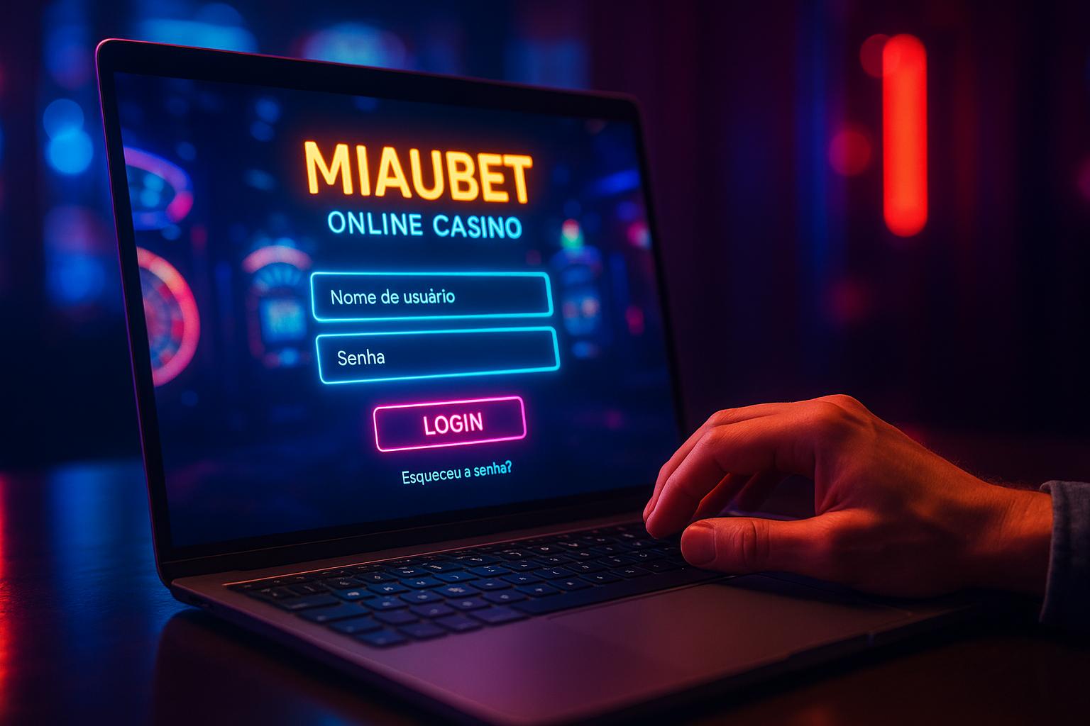 Não Perca tempo, o rRgistro na site MIAUBET