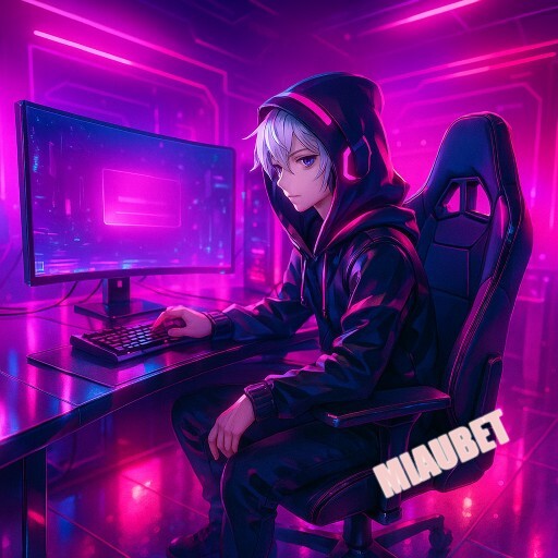 Banner da MIAUBET ressaltando suporte ao usuário, atendimento rápido e facilidade de login