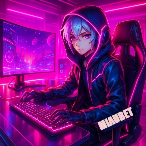 Imagem promocional da MIAUBET mostrando a plataforma e suas vantagens