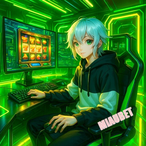 Imagem promocional da MIAUBET mostrando a plataforma e suas vantagens