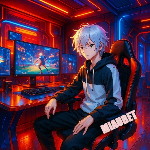 Imagem promocional da MIAUBET mostrando a plataforma e suas vantagens