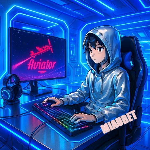 Imagem promocional da MIAUBET mostrando a plataforma e suas vantagens